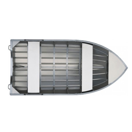 Barque aluminium kimple Hunter 370