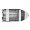 Barque aluminium kimple Hunter 370
