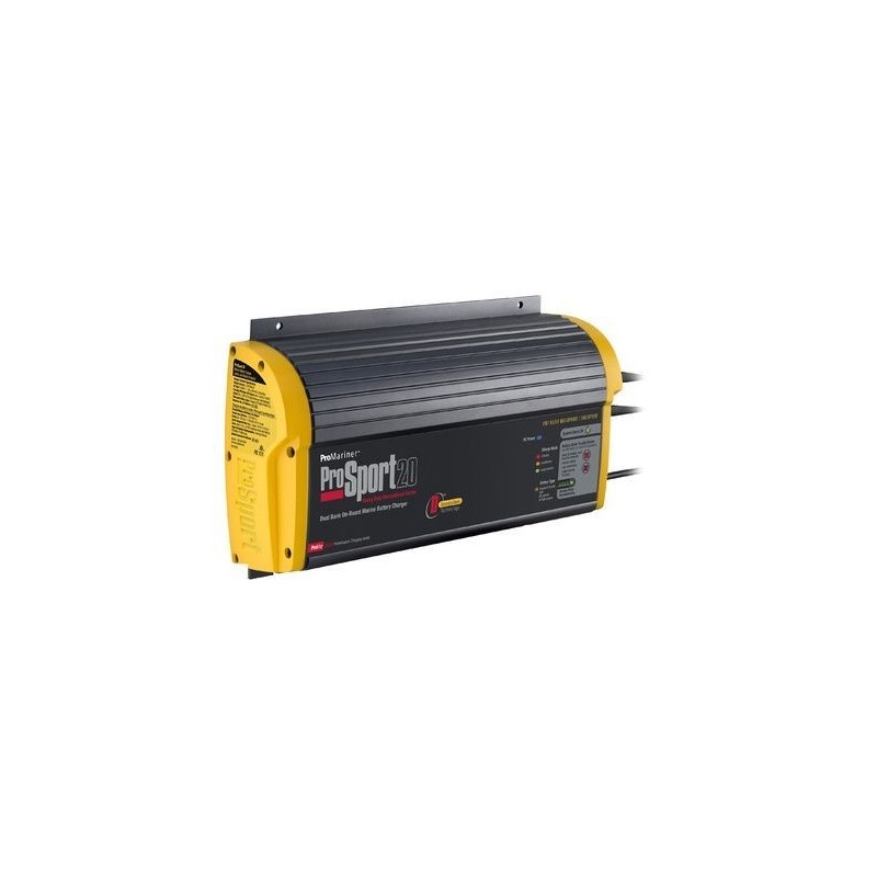 Chargeur ProSport 20A - 2 sorties - 2/24V 2x12V ou 1x24V