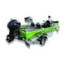 Pack barque aluminium KIMPLE 468 Bass TF SNIPER verte