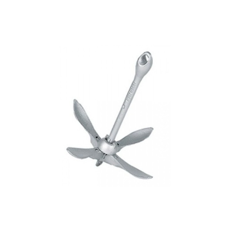 Ancre marine grappin parapluie 3,4 kg