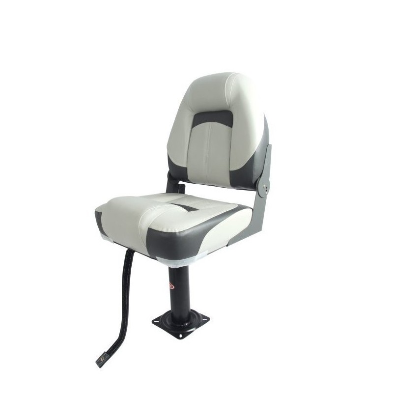 SIEGE CONFORT A/PIED FIXE ACIER GM - PIKE'N BASS