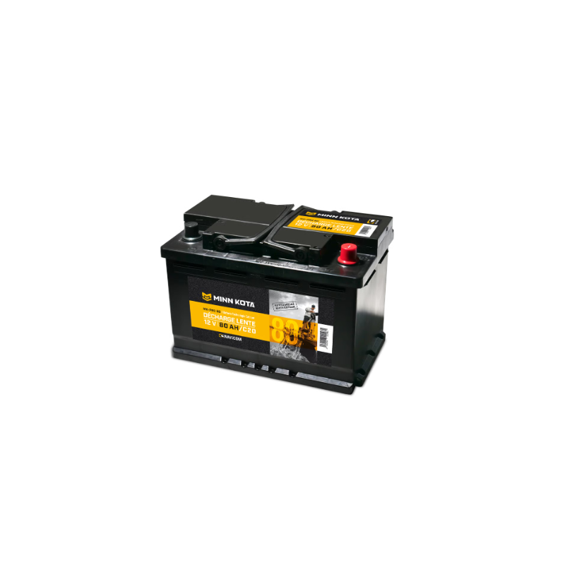 Batterie PRO 80 AMP