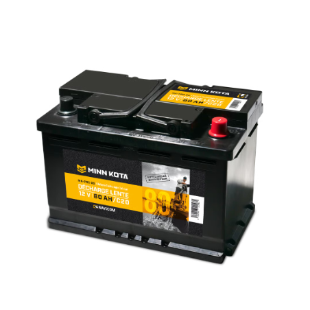 Batterie PRO 80 AMP