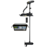 Pack Minn Kota TERROVA 80 GPS - 80 Lbs - 24V - Arbre 152 cm - Sans pédale + Bac Monobloc LiFePO4 24V/100Ah + Chargeur 10A