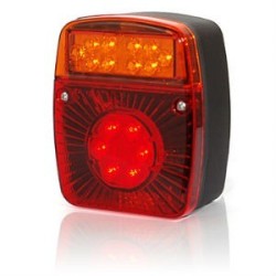 Paire de feux de remorques à LEDS ETANCHES