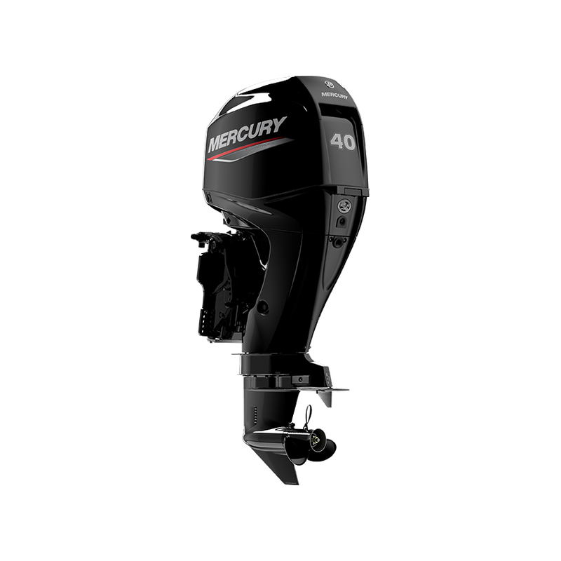 Moteur thermique Mercury 40 Cv EFI 4 T court démarrage électrique + TRIM commande à distance