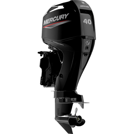 Moteur thermique Mercury 40 Cv EFI 4 T court démarrage électrique + TRIM commande à distance