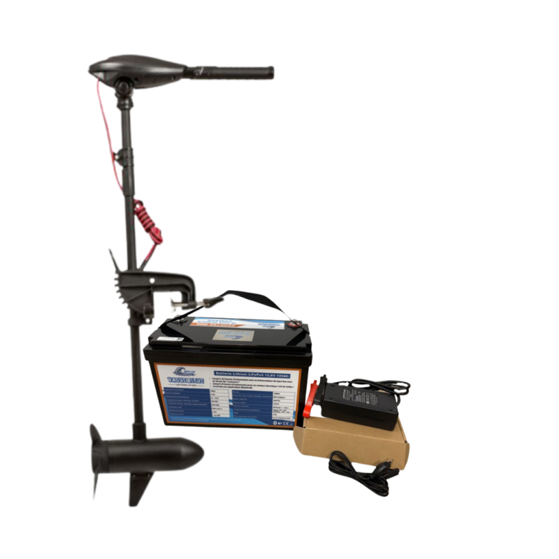 Pack Osapian 55 - 55 Lbs + Batterie Lithium LiFePO4 12.8V 100Ah + Chargeur