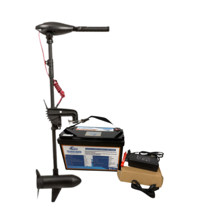 Pack Osapian 55 - 55 Lbs + Batterie Lithium LiFePO4 12.8V 100Ah + Chargeur