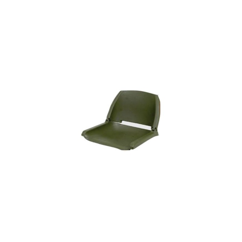 Siège simple Armor vert avec platine