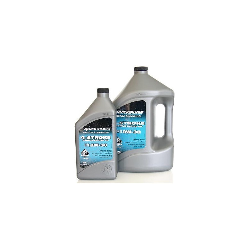 Huile moteur 10W30 MERCURY 4 TEMPS Bidon de 4 Litres
