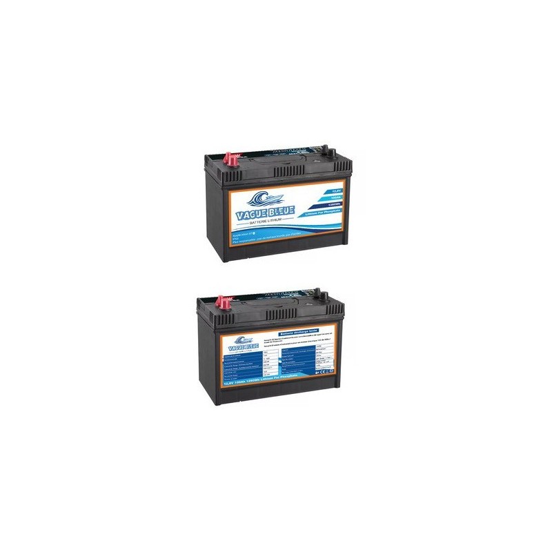 Batterie lithium LiFePo4  24V 100Ah