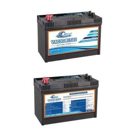 Batterie lithium LiFePo4  24V 100Ah