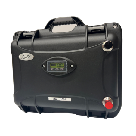 Batterie sh lithium 36V 100A