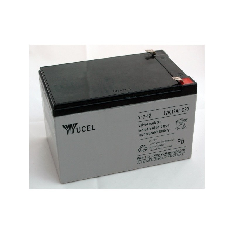 Batterie yuasa écho sondeur 12 volts 12 ampères