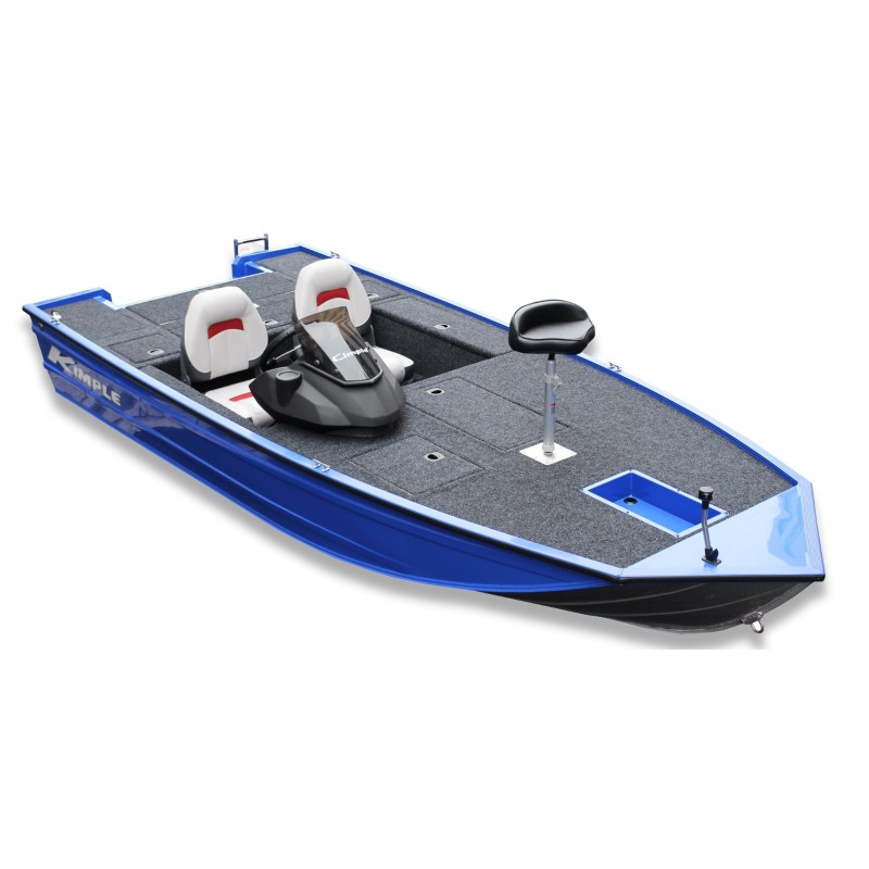 barque aluminium Kimple K 438