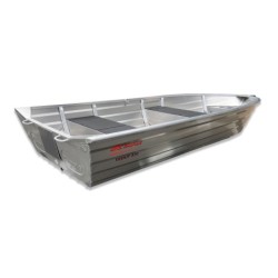 barque aluminium kimple trout 370