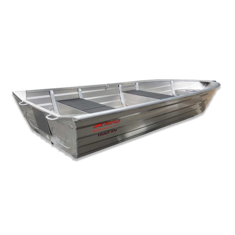 barque aluminium kimple trout 370