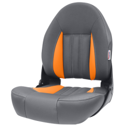 Fauteuil barque Tempress Probax orange carbone