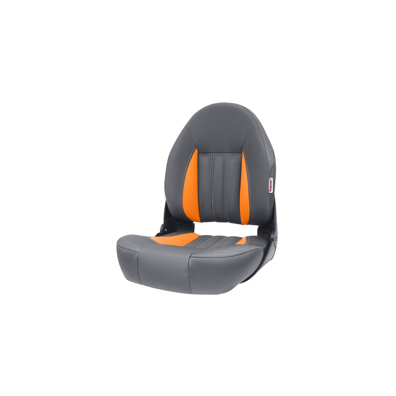 Fauteuil barque Tempress Probax orange carbone