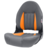 Fauteuil barque Tempress Probax orange carbone