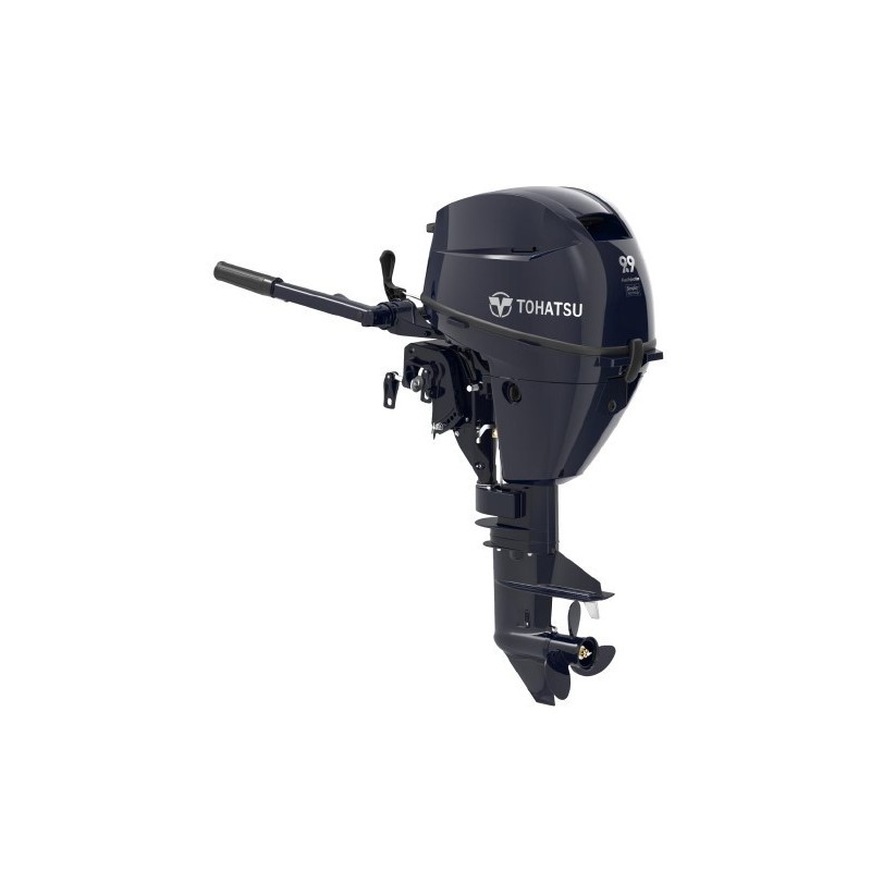Moteur Tohatsu MFS9.9CY-S arbre court démarrage manuel