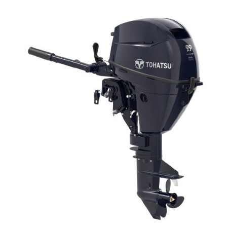 Moteur Tohatsu MFS9.9CY-S arbre court démarrage manuel
