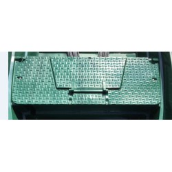 Couvercle complet coffre armor 400