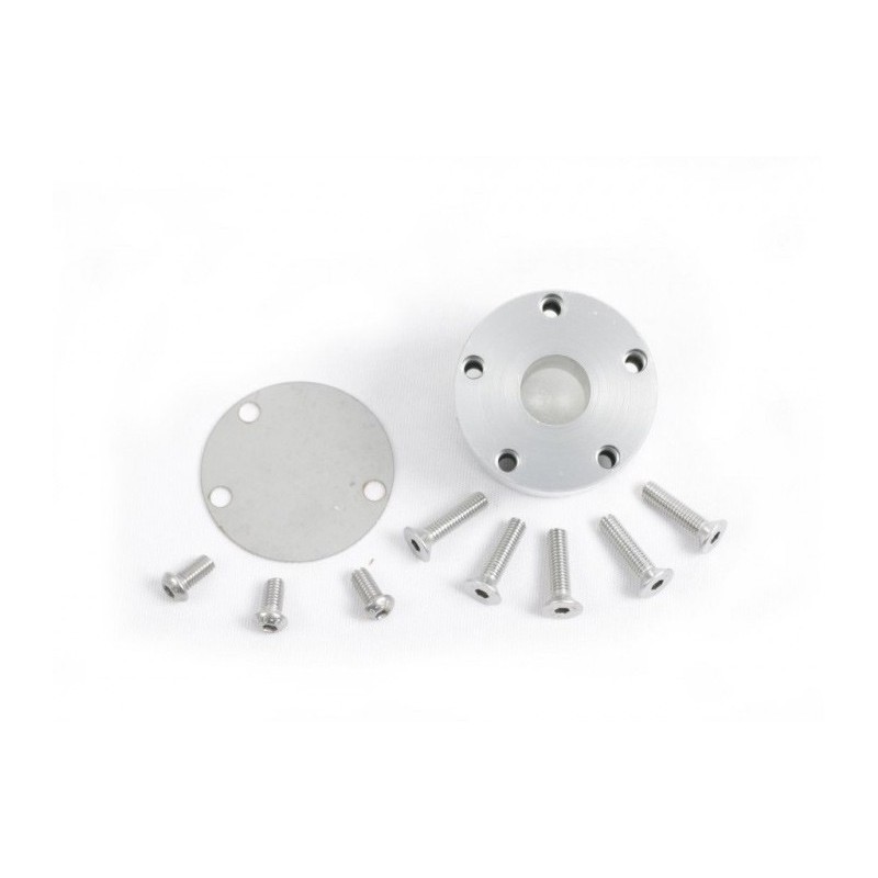 kit plot alu trou lisse 19 mm