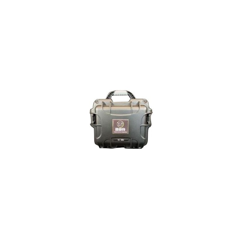 Valise lithium LifePo4 12 V 100 A + 1 Sortie sondeur 20Amp