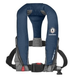 Gilet de sauvetage CREWFIT 165N Sport - MANUEL sans harnais - Bleu marine