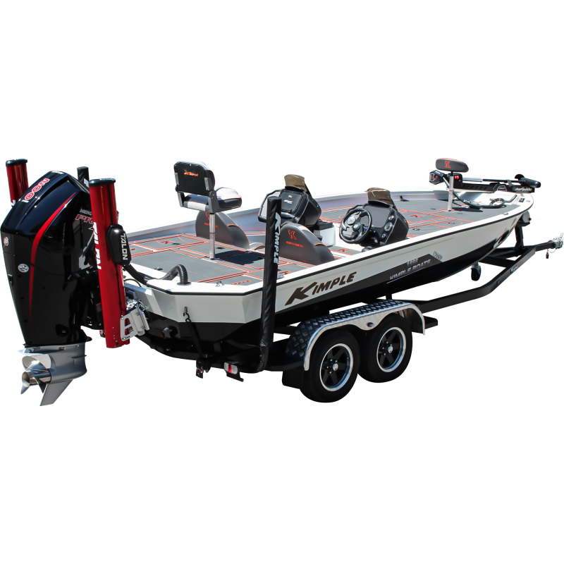 Barque Aluminium Kimple V 2090