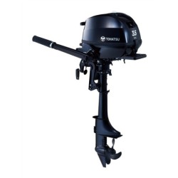 Moteur thermique Tohatsu MFS3.5C-S arbre court démarrage manuel