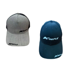 Casquette Kimple - Gris ou Noir