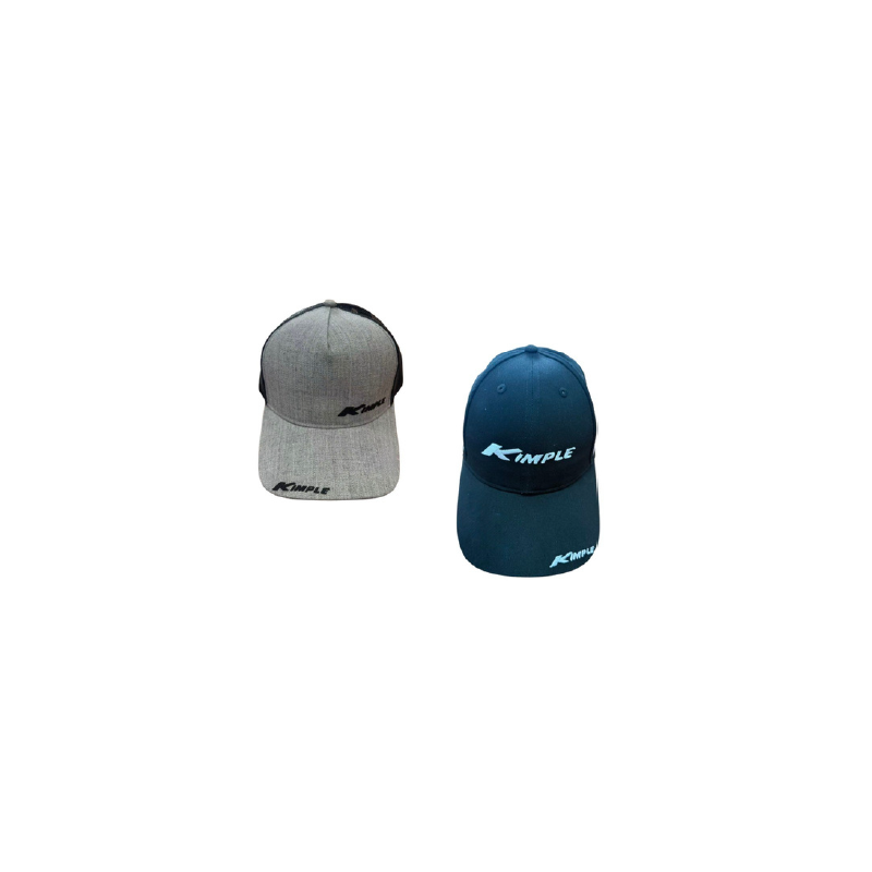Casquette Kimple - Gris ou Noir