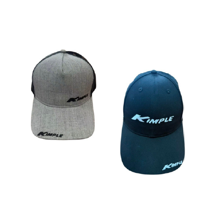 Casquette Kimple - Gris ou Noir