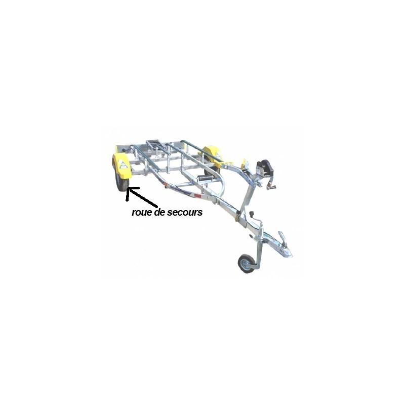 Roue de Secours pour Remorque RIA