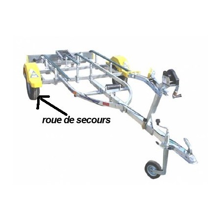 Roue de Secours pour Remorque RIA