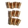 Lot de 10 Inserts Laiton M8