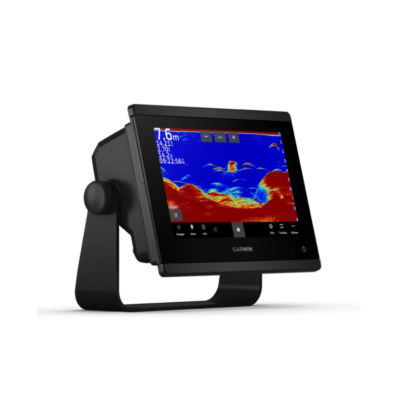 Garmin GPSMAP® 723xsv Traceur GPS 7" avec sondeur CHIRP, SideVü & ClearVü