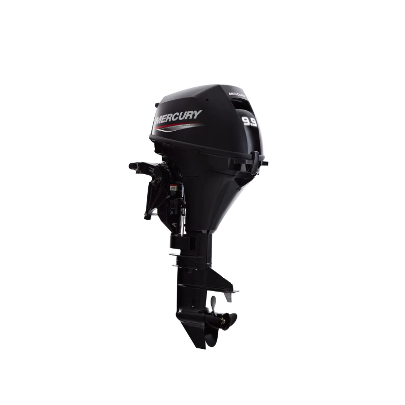 Moteur thermique Mercury 9.9 Cv 4 T long démarrage électrique commande à distance