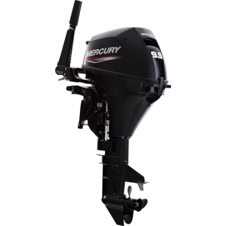 Moteur thermique Mercury 9.9 Cv 4 T court démarrage électrique