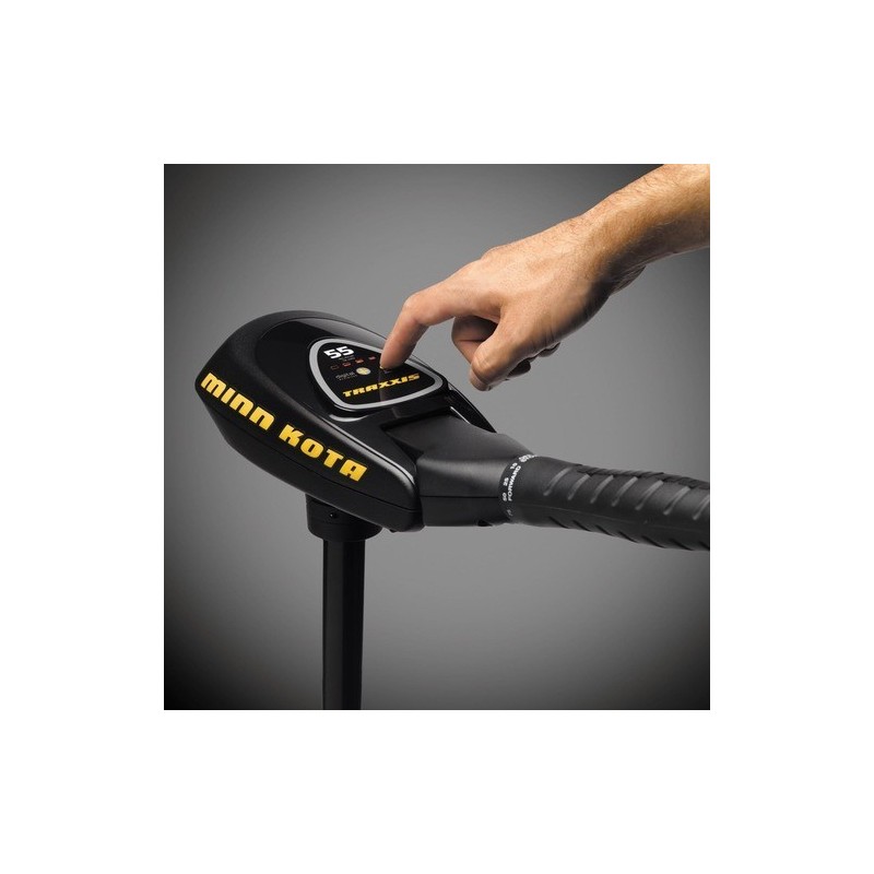 Moteur électrique Traxxis 55 - 107 cm - 55 Lbs - 12V -minnkota maximizer