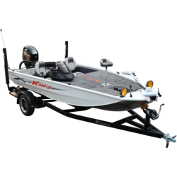Bateau aluminium Kimple Sniper 498