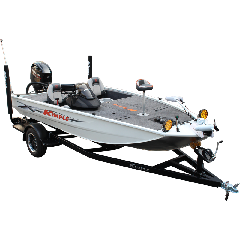 Bateau aluminium Kimple Sniper 498