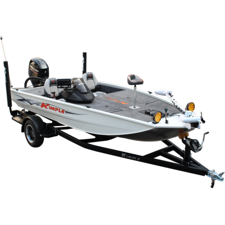 Bateau aluminium Kimple Sniper 498