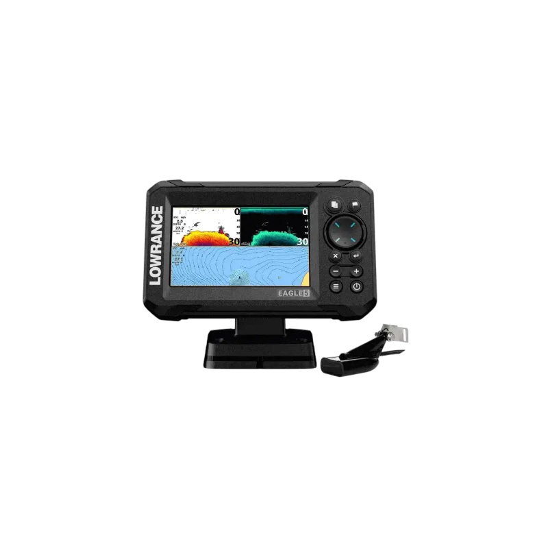 Lowrance Eagle 5" avec Sonde HDI 83/200 KHz