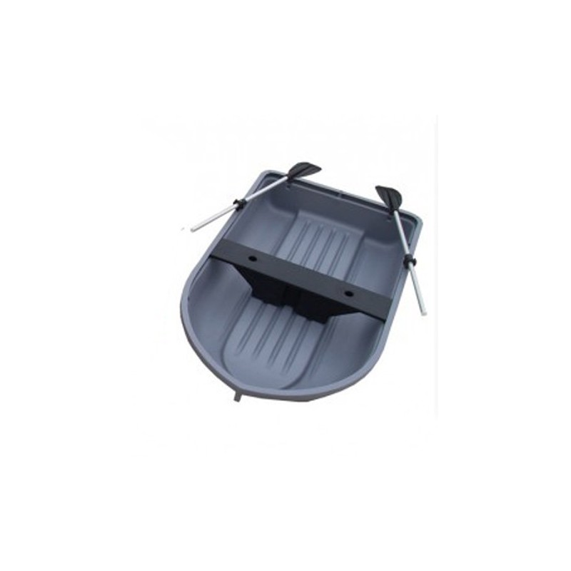 Barque Fun Yak Clam GRISE+ AVIRONS