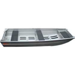 Barque aluminium Kimple Angler 400